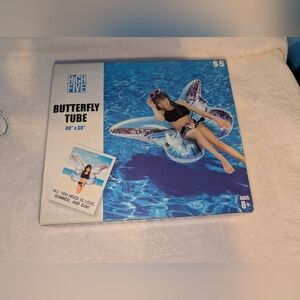 High Five Butterfly Tube 49x30 for Swimming Pool